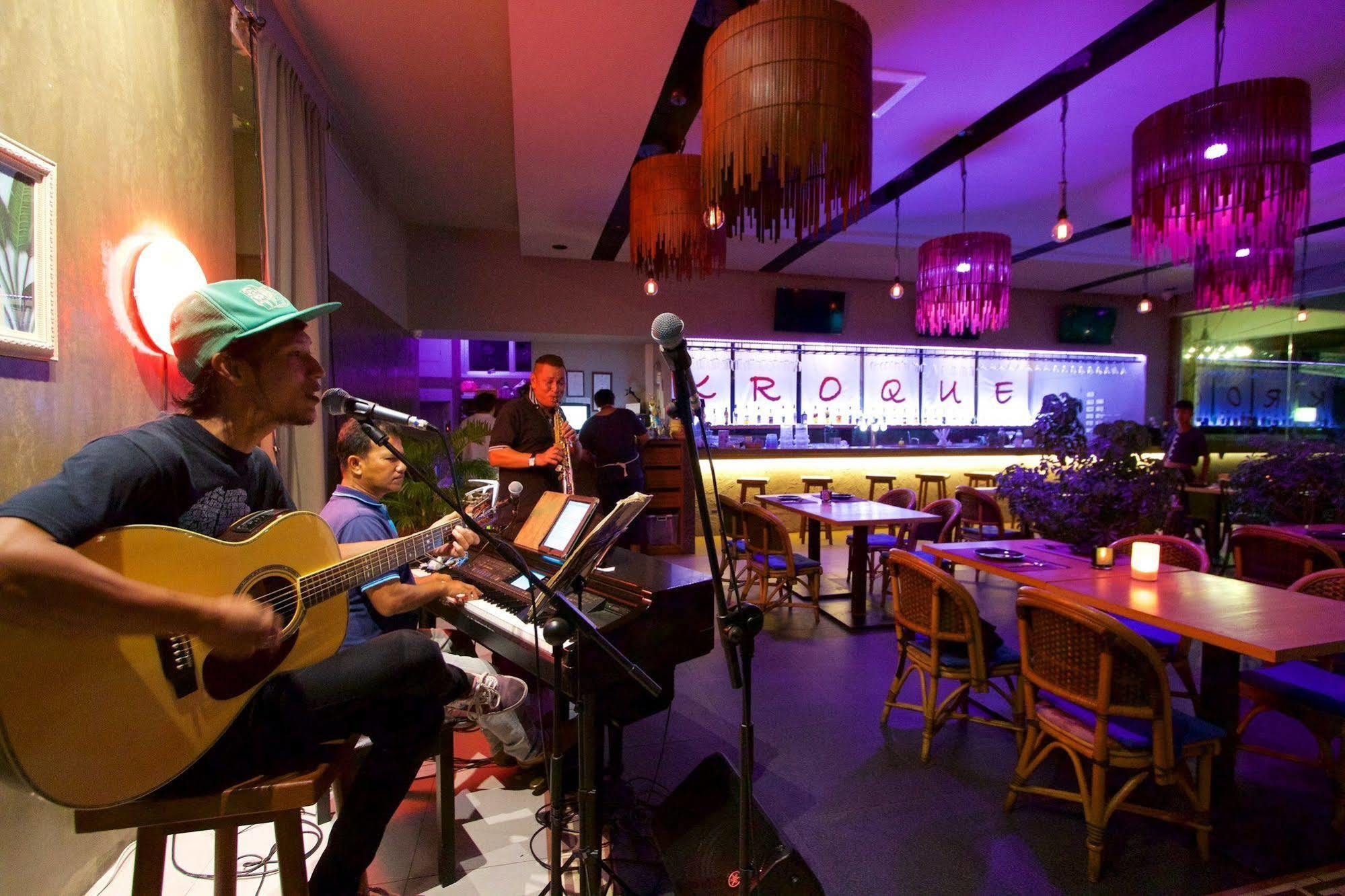 אנג סילה Kroque Boutique & Bistro מראה חיצוני תמונה