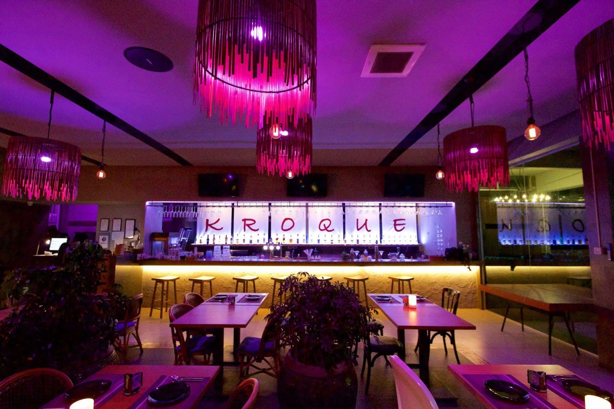 אנג סילה Kroque Boutique & Bistro מראה חיצוני תמונה