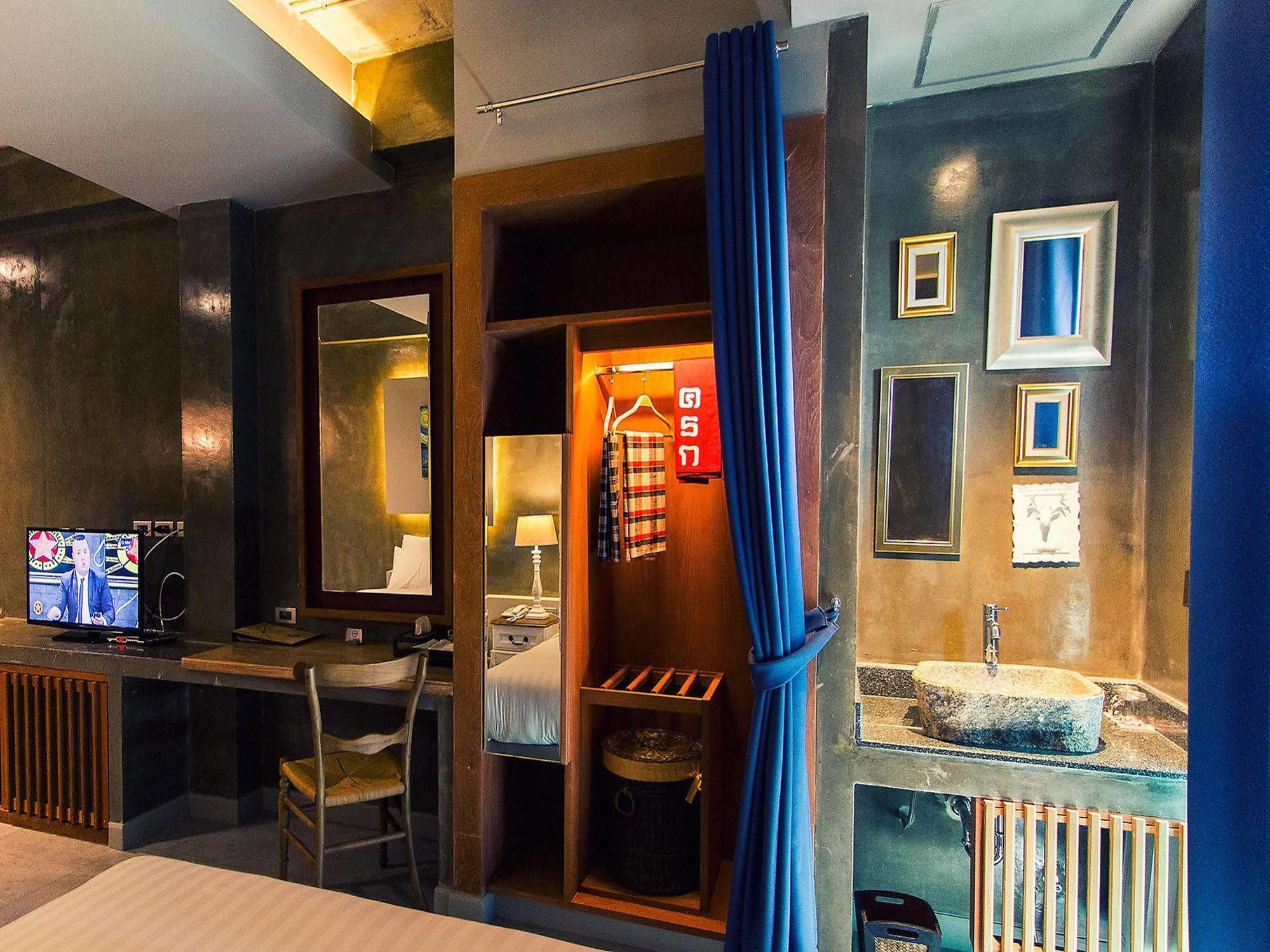 אנג סילה Kroque Boutique & Bistro מראה חיצוני תמונה