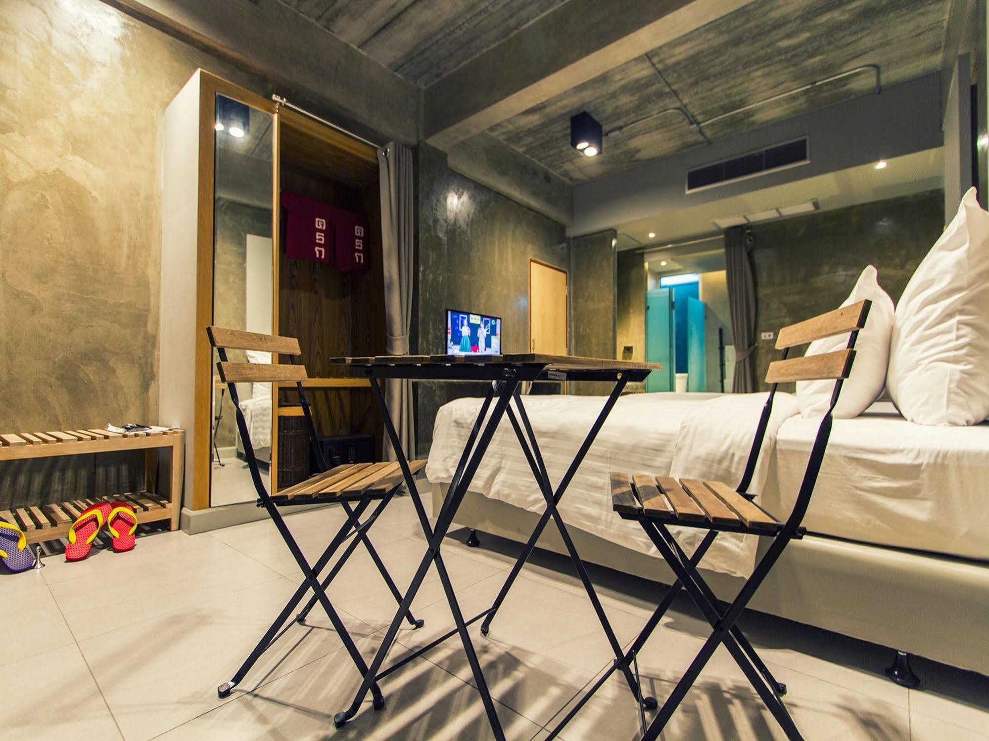 אנג סילה Kroque Boutique & Bistro מראה חיצוני תמונה